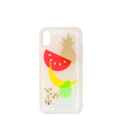 Meri Meri Fruit Flexible Phone Case (X & Xs)