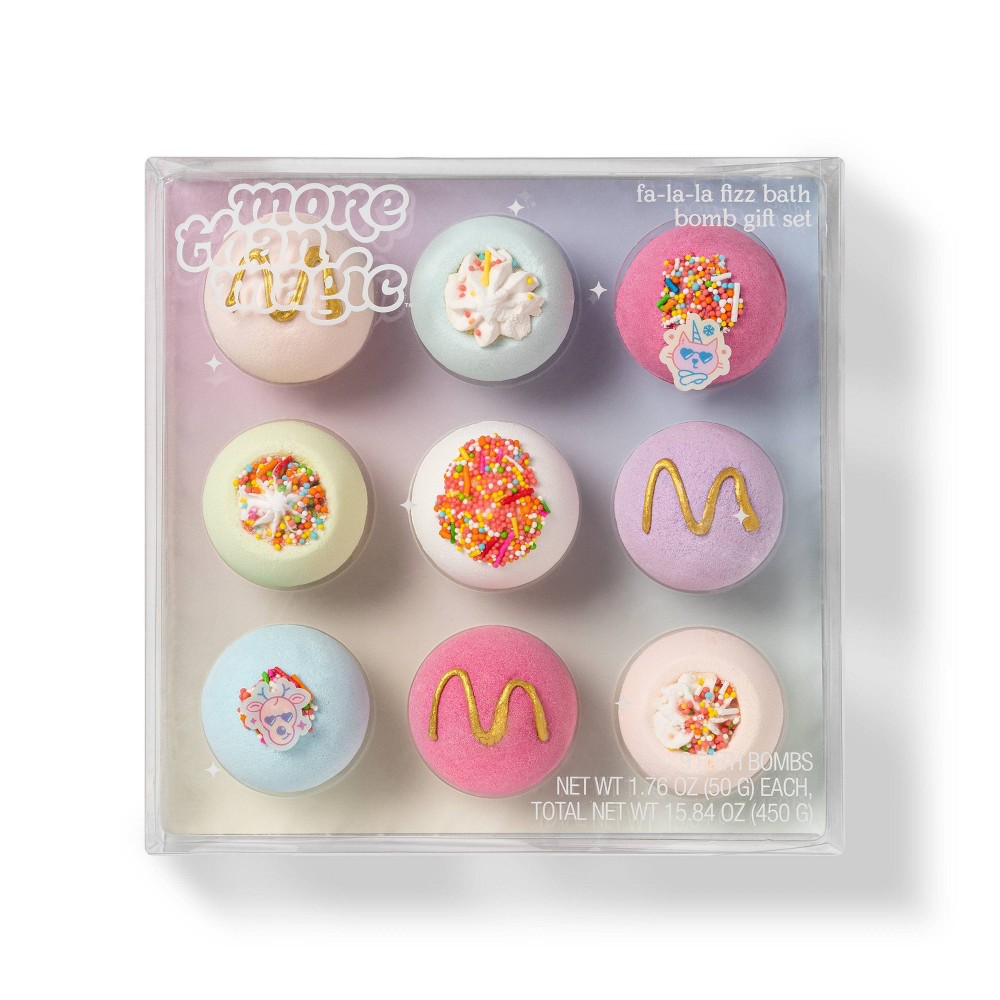 Bath Bomb Set - 9pc - More Than Magic