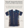 Men's Star Trek Discovery Discovery Uniform (Front Back Print) Short Sleeve Costume T-Shirt - 4 of 4