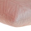 Parkland Collection,Reta Transitional Quilted Throw Pillow - 4 of 4