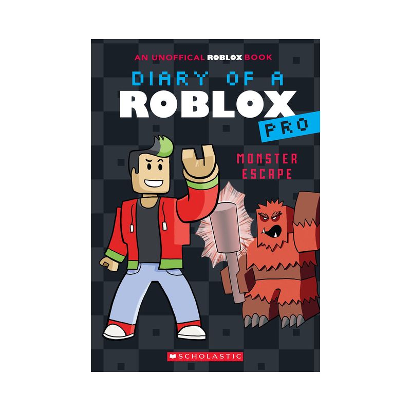 Monster Escape (Diary of a Roblox Pro #1) - by  Ari Avatar (Paperback), 1 of 2