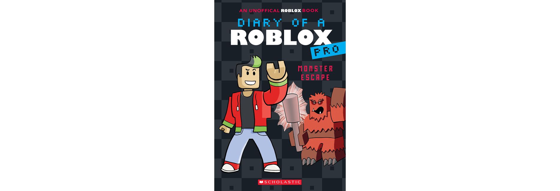 Monster Escape (Diary of a Roblox Pro #1) - by  Ari Avatar (Paperback)