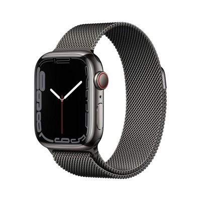 スマートフォン/携帯電話 その他 Apple Watch Series 7 Gps + Cellular, 41mm Graphite Stainless Steel 