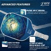 Luzz Pickleball Paddles, T700 Carbon Fiber Pickleball Paddle Sandblasted Surface with Honeycomb Core Pickle Ball Rackets for Ultimate Spin & Control - 4 of 4