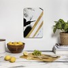 Alyssa Hamilton Art Armor 8 A Minimal Abstract Pie Rectangular Cutting Board - Deny Designs - 3 of 3