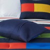 Gracie Mills Kaelith Stripe Printed Comforter Set. - 4 of 4