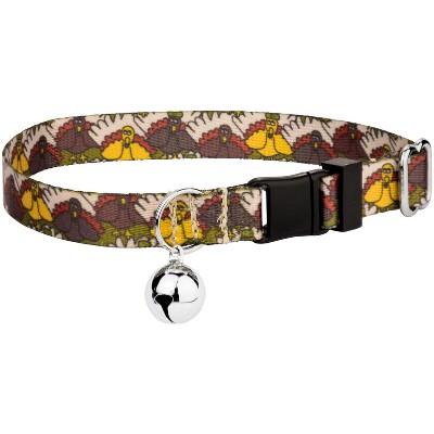 Country Brook Petz® Pilgrim Turkey Cat Collar