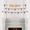 Big Dot of Happiness Gone Hunting - Deer Hunting Camo Baby Shower Letter Banner Decoration - 36 Banner Cutouts and Baby Shower Banner Letters - 3 of 4