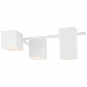 Access Lighting Madrid 1 - Light Flush Mount in  Matte White - 1 of 2