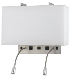Cal Lighting 60W X 2 Wall Lamp - 1 of 2