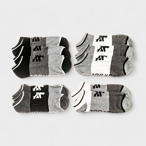 Zoo York Men's 10-Pack Low-Cut Socks - Comfortable, Durable, and Breathable Everyday Athletic Socks - 10 Pairs (Shoe Size 6-12) - 1 of 3