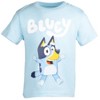 Toddler Boys' Bluey Halloween Bingo Short Sleeve T-shirt - Orange : Target