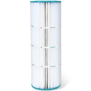 Hurricane Filters Replacement Spa Filter Cartridge for Unicel C-7656, PA50, Filbur FC-1240, Hayward Star-Clear C500, & Hayward Easy Clear C550 - 1 of 4