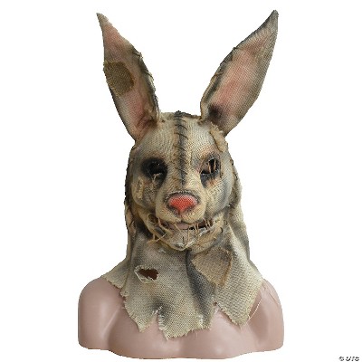 Morris Costumes Adults Scarecrow Rabbit Mask