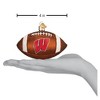 Old World Christmas Blown Glass Ornament for Christmas Tree, Wisconsin Badgers Football - 3 of 4