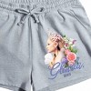 Wicked: For Good Glinda Women’s Heather Gray Lounge Shorts - 2 of 2