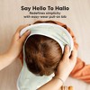 KeaBabies 8-Pack Hallo Baby Drool Bibs , Baby Bibs for Boys, Girls, Pull-on Bibs for Baby Boy, Baby Girl, Baby Bib Unisex - 4 of 4