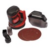 Milwaukee M18 18V Lithium-Ion Random Orbit Sander with Dust Canister and Hose Adapter : Milwaukee - 4 of 4