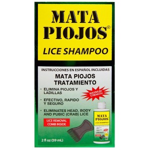 Mata Piojos Medicated Shampoo - 2 fl oz - 1 of 4