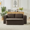 Lycvki Modern Folding Futon Floor Foam Compression Sofa Bed Couch - 4 of 4