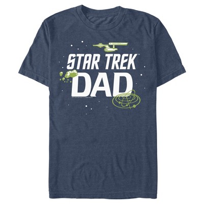 Men's Star Trek Star Trek Dad T-Shirt