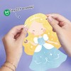 Big Dot of Happiness Princess Garland Banner, Colorful Pastel Princess Dress Birthday Party Banner, 30 Feet of Cord, 15 Double-Sided Princess - 3 of 4