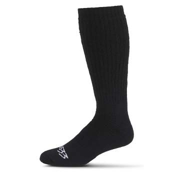 Hanes Red Label Men's Freshiq Over-the-calf Tube Socks 8pk - White