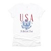 Simply Sage Market USA Seal Short Sleeve Tee - 2 of 4