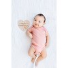 Pearhead Wooden Photo Card - Brown - Baby's First Valentine's Day Gift - 3 of 4