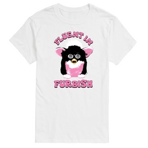 Men's - Furby - Fluent In Furbish Short Sleeve Graphic T-Shirt - 1 of 4