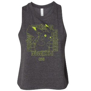 Women's - Pokémon - Battle Mode Graphic Racerback Tank - 1 of 3
