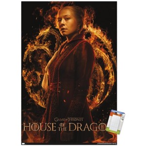 Trends International House of the Dragon - Rhaenyra One Sheet Unframed Wall Poster Prints - 1 of 4