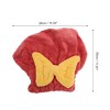 Unique Bargains Water-absorbent Bow Hair Drying Towel 1 Pc - 2 of 4