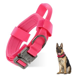 Unique Bargains Adjustable Heavy Duty Collar with Handle 1 Pc - 1 of 4