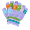 Grand Sierra Toddler 2-4T Knit Stretch Counting Gloves - 4 of 4