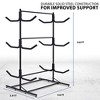 RaxGo Freestanding Kayak Storage Rack, Indoor & Outdoor Holder Racks - 3 of 4