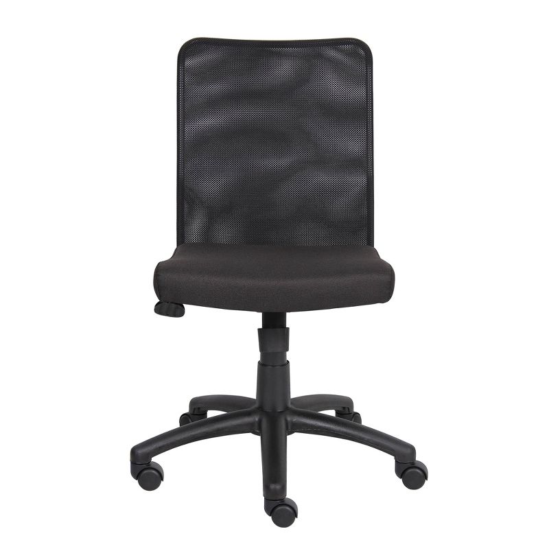 Budget Mesh Task Chair Black - Boss Office Products, 5 of 9