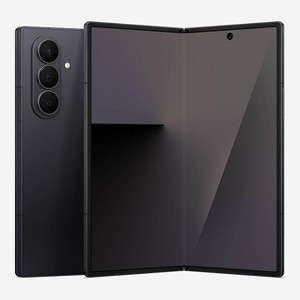 Samsung Galaxy Z Fold7 Cell Phone, 512GB AI Smartphone, Unlocked Android, AI Photo Edits, Large Screen, Long Battery Life, 2025, Jet Black - 1 of 3