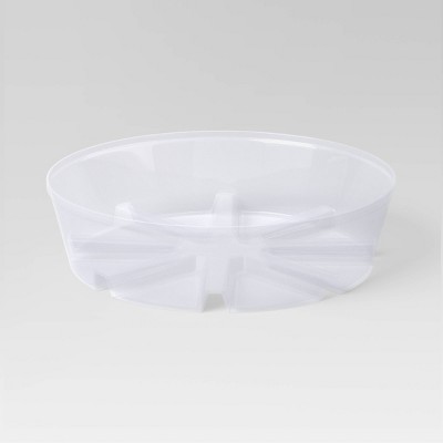 Plastic Planter Saucer Clear 6" - Threshold™