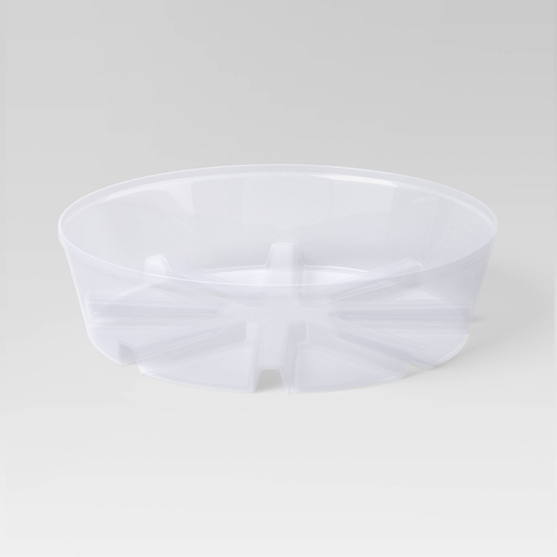 Plastic Planter Saucer Clear 6" - Threshold™