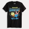 Seven Times Six SpongeBob Squarepants T-Shirt Men's Bikini Bottom Champions Short Sleeve Tee Black - 3 of 3