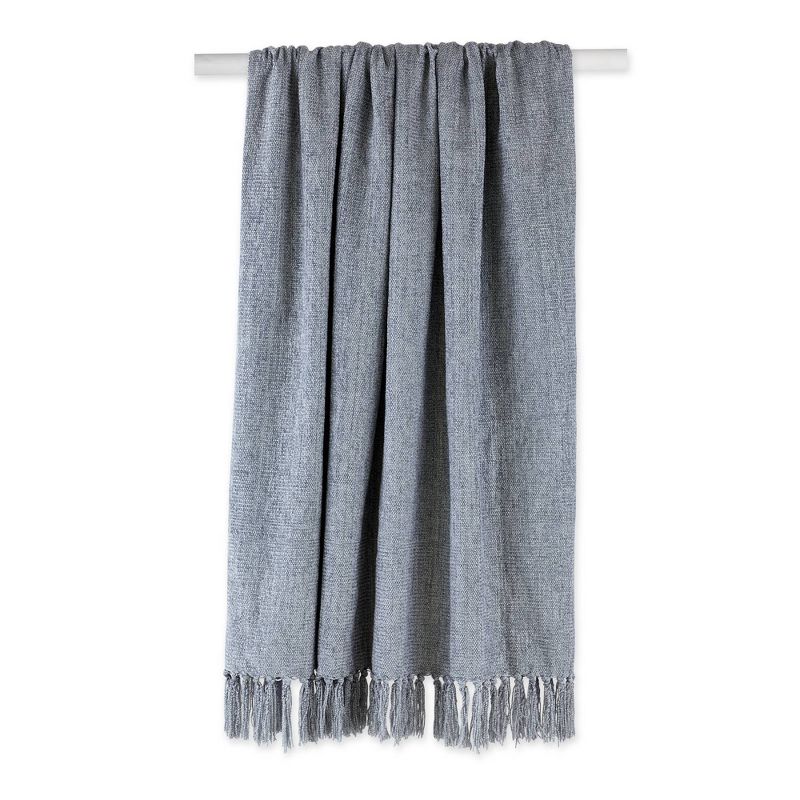 50"x60" Soft Chenille Throw Blanket - Design Imports, 2 of 14