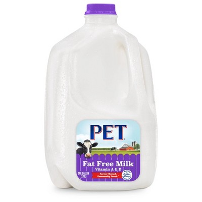 PET Dairy Fat Free Skim Milk - 1gal