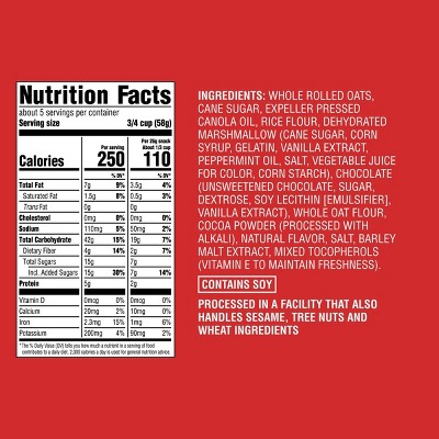 Naturally Flavored Peppermint Cocoa Granola - 11oz - Good & Gather™