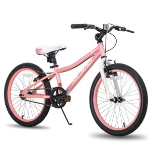 HILAND 20 Inch Kids Bike for Boys, Girls, Single Speed Kids Mountain Bicycle - 1 of 4