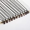 Personalized Number Necklace for Boys 0-99 Athletes Jersey Number Stainless Steel Baseball Team Charms Pendant Baseball Gifts for Men - 2 of 4