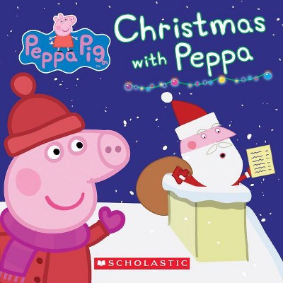 Peppa Pig Peppa's Christmas - By Peppa Pig ( Board Book ) : Target