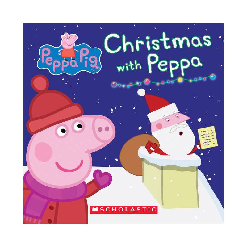 Peppa Pig Peppa&#39;S Christmas - By Peppa Pig ( Board Book ), 1 of 2