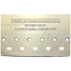 Leo Quan Badass V 5-String Bass Bridge With Grooved Saddles - 3 of 3