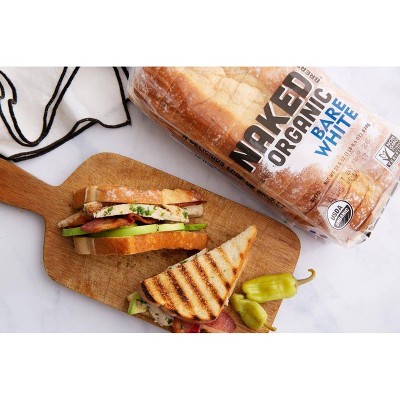 Franz Naked Organic Bare White Bread - 22.5oz_0